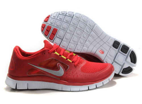 Nike Free Run 5.0 Womens Size Us9 9.5 10 Red 2 Discount Code